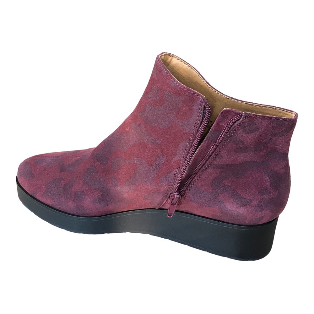 Lucky Brand Womens Karmeya Sugar Red Fashion Boots Size 9.5 M - Picture 9 of 14